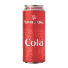 Напиток Кола Черноголовка газир.0,45л ж/б 1/12