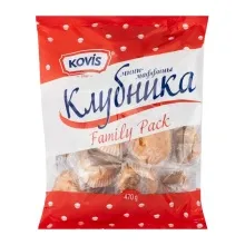 Мини-маффин Ковис 470гр начинка Клубника 1/6