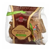 Конфеты Голицин на фруктозе 190гр Суфле шоколадное в шок.глазури 1/18