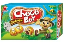 Чоко-Бой 42/45 гр Сафари печенье в шок.глазури 1/30 