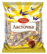 Ласточка 250г конфеты 1/10 КО 12мес