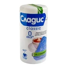 Подсластитель Сладис 667 таблеток круглый дозатор 1/10