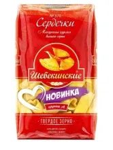 Шебекино 450гр Сердечки 1/20 370