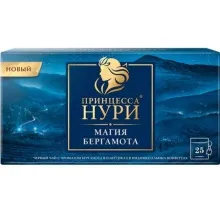 Нури Эрл Грей (магия бергамота) 25пак чай 1/18   1518-18