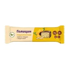Халва Голицин 68гр подсолн в шок глазури с фруктозой 1/20 911