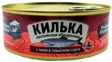 Килька в т/с 240гр неразд балтийс обжар Рыбная деревня 1/24 