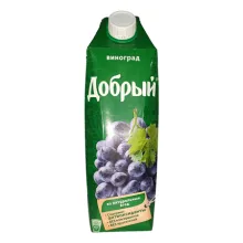 Нектар Добрый 1л Виноград  1/12