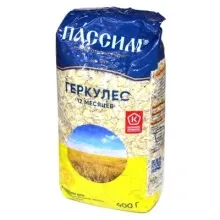 Геркулес Пассим 400гр м/у 1/12  И-25