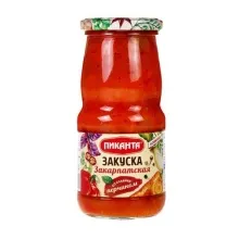 Закуска Пиканта Закарпатская 460гр 1/6