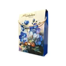 Конфеты Арт Коллекшн премиум Синяя 180гр 1/10