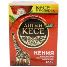 Алтын кесе с пиалой 200гр гран. чай Казахстан 1/30