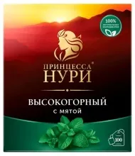 Нури высок.с мятой пак.с/я 100пак чай 1/18    1917-18