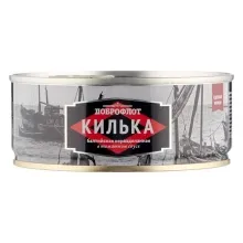 Килька в т/с 240гр Балтийская н/р ключ 1/24 Доброфлот  30 мес Г627 Ф289