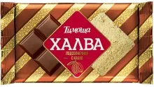Халва Тимоша подсол. с какао 250гр 1/20 АПК