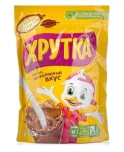 Хрутка какао 250гр пакет 1/6