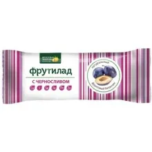 Батончик Фрутилад 30гр с черносливом 1/24