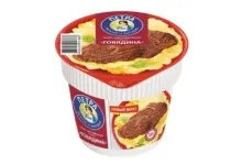 Доширак пюре 52гр Премиум Со вкусом мяса Говядина1/24 11 мес
