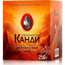Канди медиум 250гр лист чай 1/24     0052-24