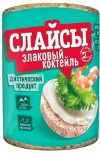 Слайсы Продукт Алтая 100 гр злаковый коктейль 1/16