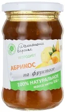 Варенье Домашнее-Петродиет 350гр Абрикосовое на фруктозе  1/9 