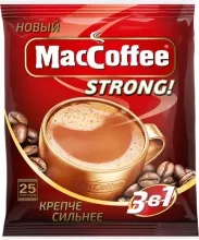 Мак 3 в 1 Макс крепкий кофе 1/20