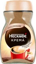 Нескафе Классик 95гр Крема кофе ст/б 1/12