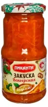 Закуска Пиканта Венгерская 470гр 1/6