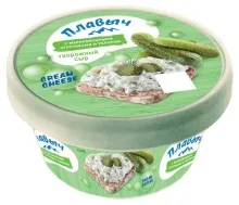 Плавыч 130гр Творожный с огурчиками и укропом сыр 1/16 180сут М