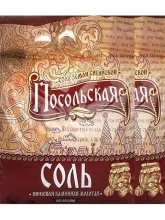 Соль Посольская 5кг 1/10