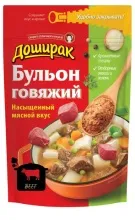 Бульон Доширак говядина 90гр 1/24