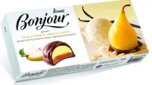 Бонжур 232гр Суфле Груша с Франц.ванилью 1/9 Конти