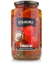 Томаты Кубаночка 1500гр марин. 1/6