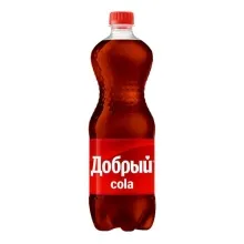 Добрый Кола 1л пэт 1/12