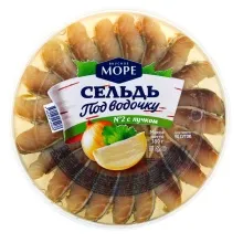 Сельдь ф/к 180гр Под водочку №2 лук 1/25 Море Сибири 3мес