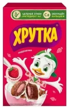 Хрутка Подушечки клубничные 220гр 1/8