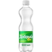 Добрый Лимон-лайм напиток 0,5 пэт 1/24