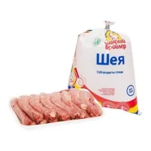 Шеи куриные пакет 1/10 Саянский бройлер