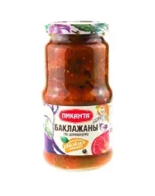 Баклажаны Пиканта по-домашнему 450гр 1/6 