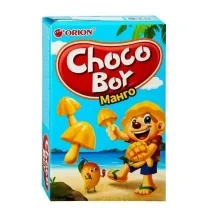 Чоко-Бой 90гр Манго  печенье в шок.глазури 1/15