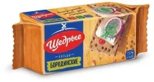 Хлебцы Щедрые 100гр Бородинские 1/24