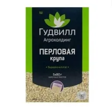 Перловая крупа Гудвилл 800гр 1/12