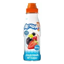 Агуша вода+сок 300мл Садовые ягоды 1/6  