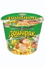 Доширак сытный обед 110гр курица 1/16
