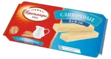 Сливочные 190гр вафли 1/17 Брянск   