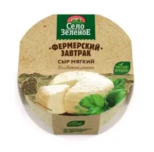 Фермерский завтрак 250гр 45% сыр 1/8 СЕЛО ЗЕЛЕНОЕ