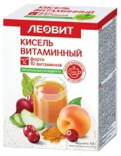 Кисель Леовит 20гр диетический Витаминный форте 1/80