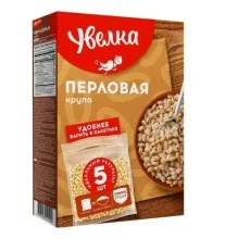 ВП Перловая крупа 400гр Увелка 1/6  170  