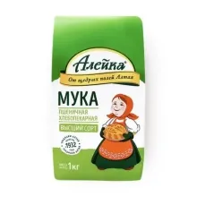 Мука Алейка 1с 10кг 1/5 