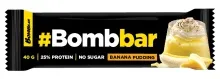Батончик Бомббар Банановый пудинг 40гр 1/10  2379
