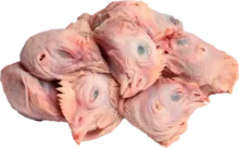 Головы куриные пакет вес 1/10 Красноярск